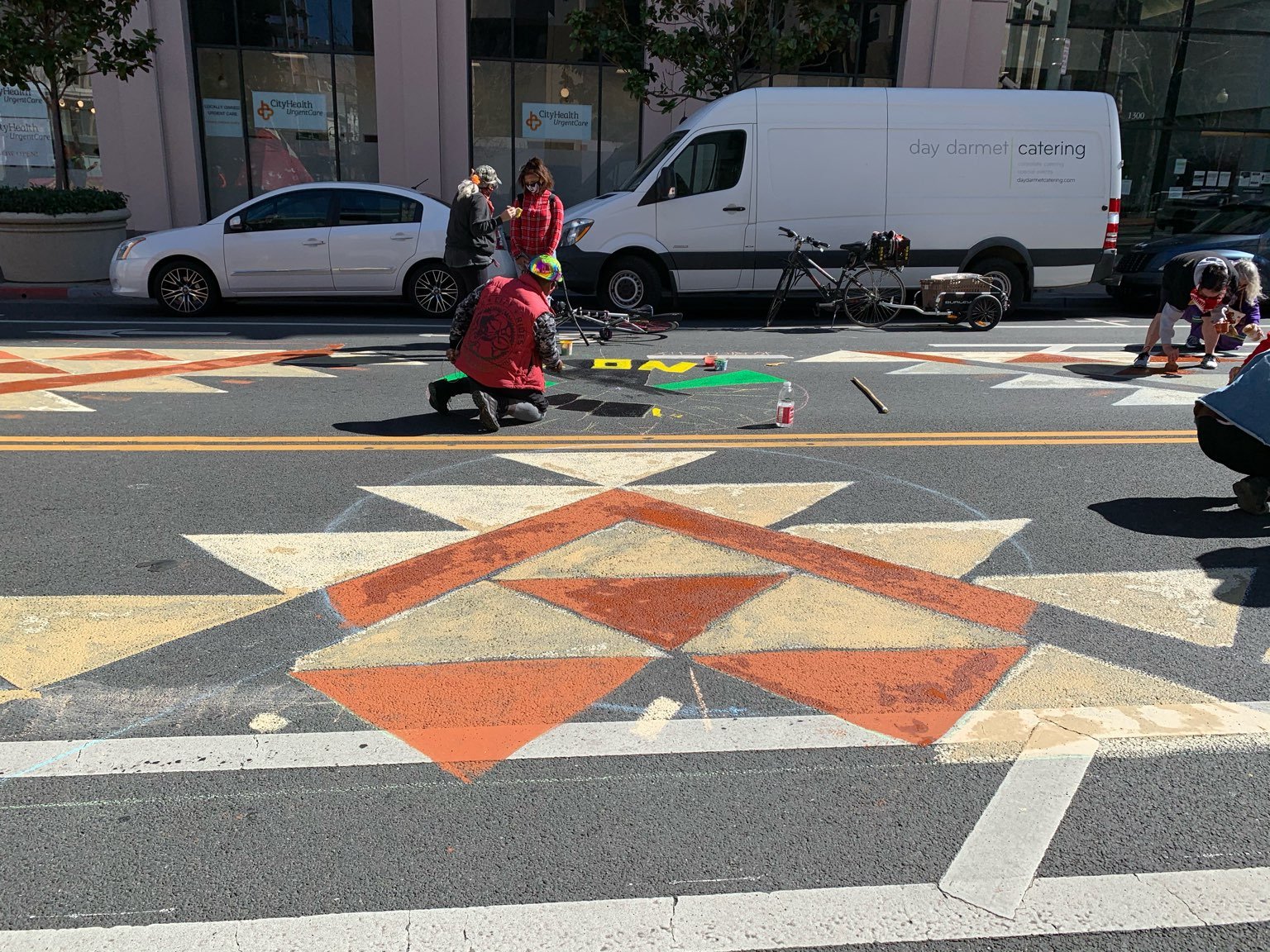 Stop Line 3 Street Mural:February 27th, 2021